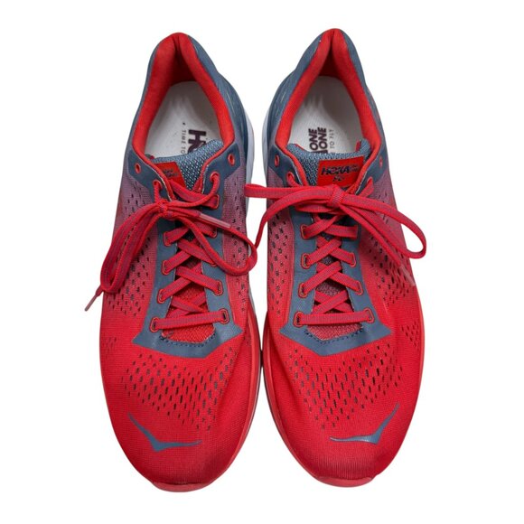 HOKA Cavu Vintage Indigo / Hibiscus Training Running Women's Sneakers size 10 - Picture 2 of 11